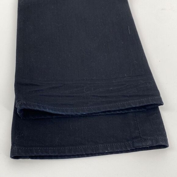 Vintage Lucky brand Sweet N' Low Flare Jeans Black 6/28 - Picture 8 of 12